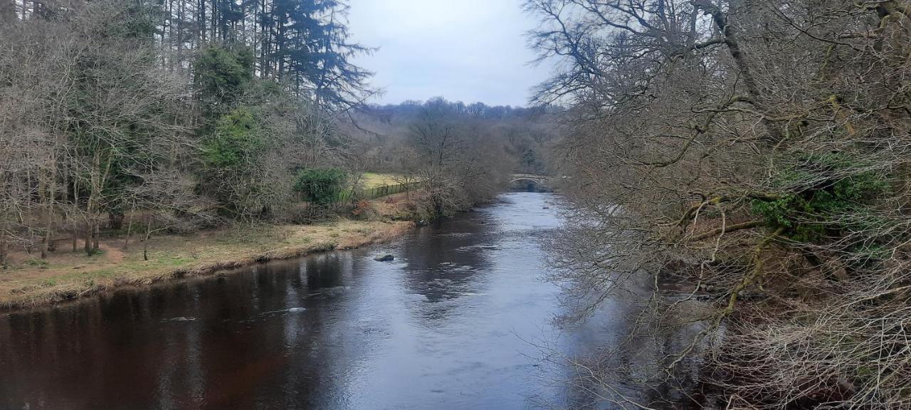 Lanarkshire Apartment- Views- Sleeps 4- Balcony Larkhall  Luaran gambar