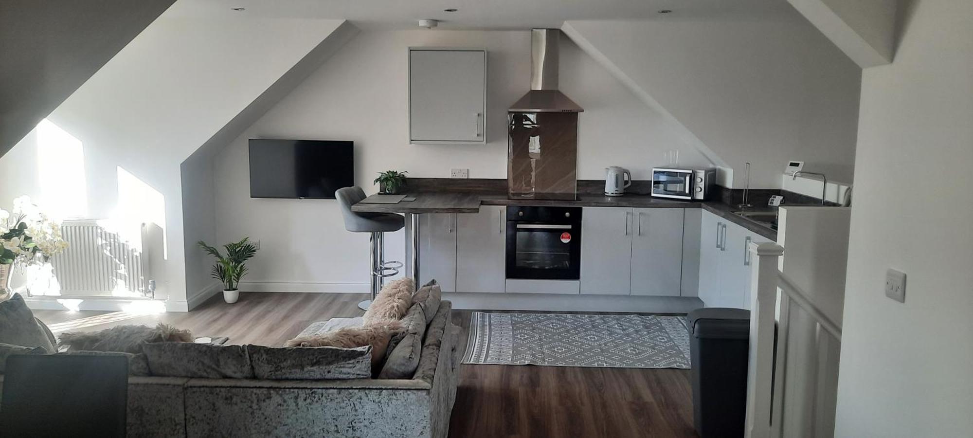 Lanarkshire Apartment- Views- Sleeps 4- Balcony Larkhall  Luaran gambar